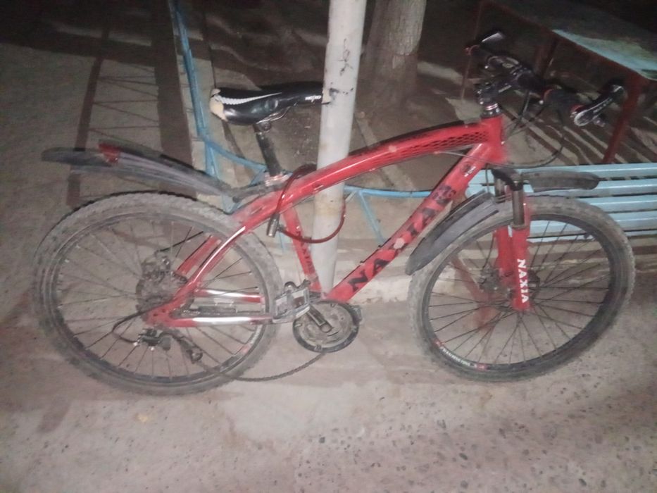 Велосипед скорисной