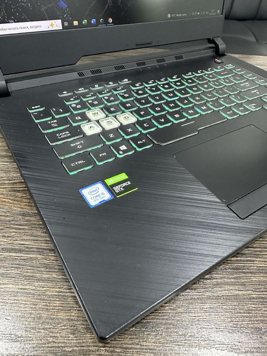 мощный 8-ядерный i5 ноутбук, Asus ROG STRIX G531, для игр и графики