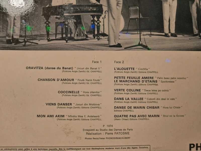 Gheorge Zamfir 2 discuri