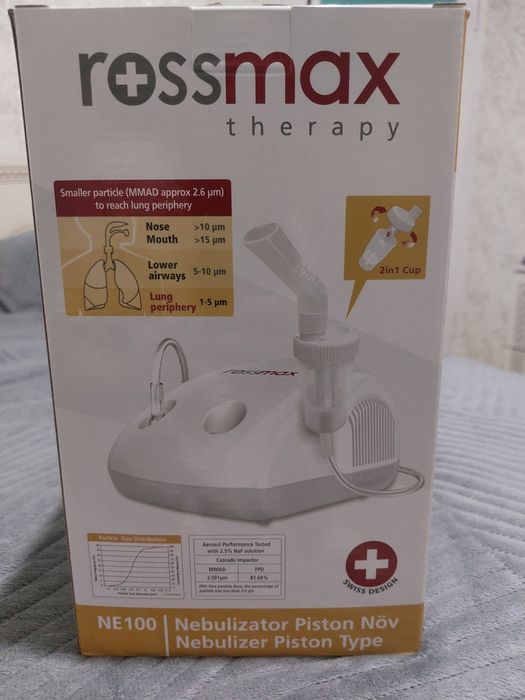 Компрессорный ингалятор Rossmax NE100 r
В к