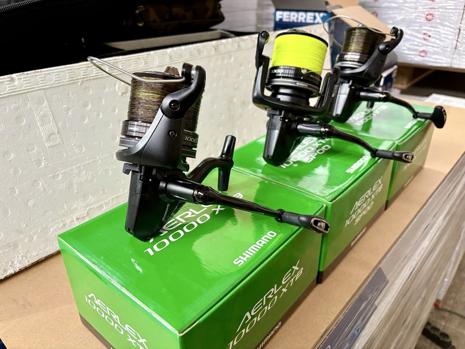 Макари shimano aerlex 10000 XTB