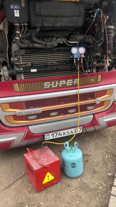 Автокондиционеры заправка и ремонт.