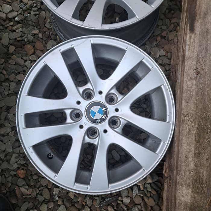 Set jante BMW 5X120/7J/R16/IS 34/originale Bmw /aduse Germania