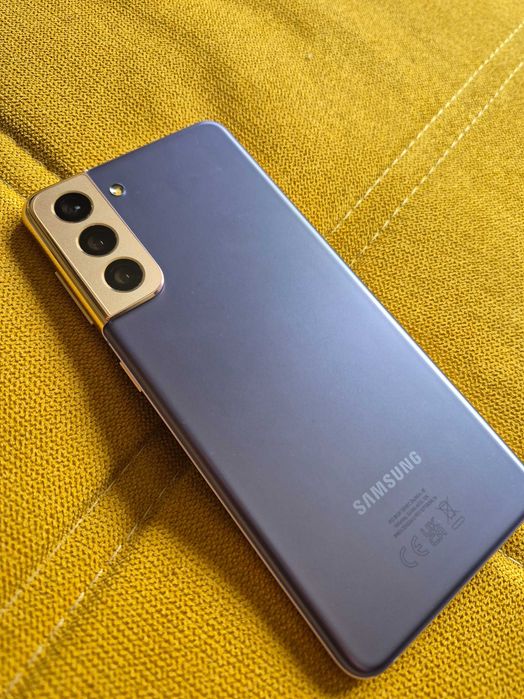 Samsung S21 5G violet PENTRU PIESE (placa baza defecta)