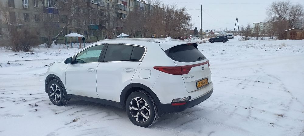 Продам Kia Sportage 2021г.