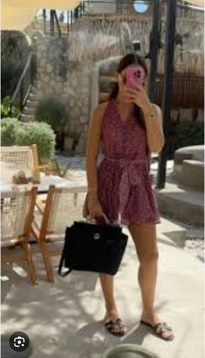 ZARA Summer рокля S