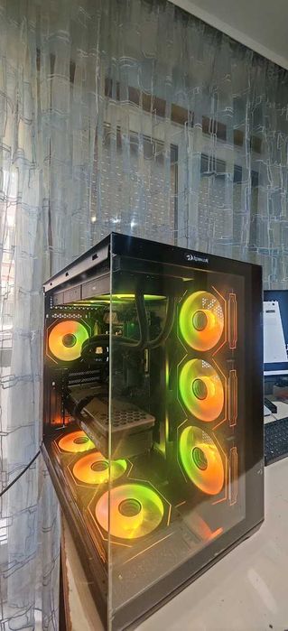 Мощен Геймърски Компютър Ryzen 5 7500X3D/32Gb DDR5/1Tb/RTX 3080/WIFI & BT/Гаранция