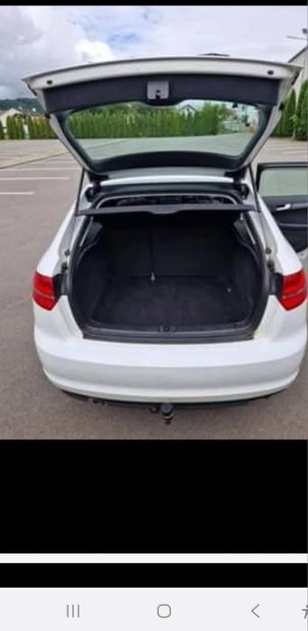 Audi A3An fabricație 2012