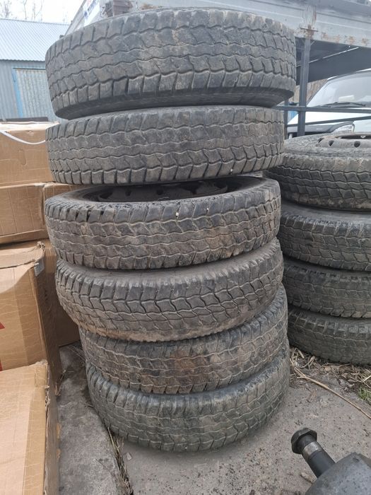 Балоны Резина Камаз на 11 с дисками