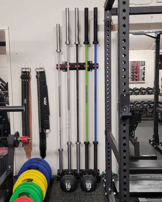 Стойка за Лостове / Поставка за Стена / Капацитет 5 лоста