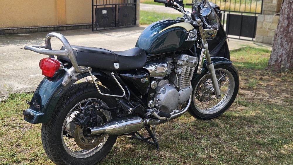 Triumph Thunderbirth 900
Цената е в евро