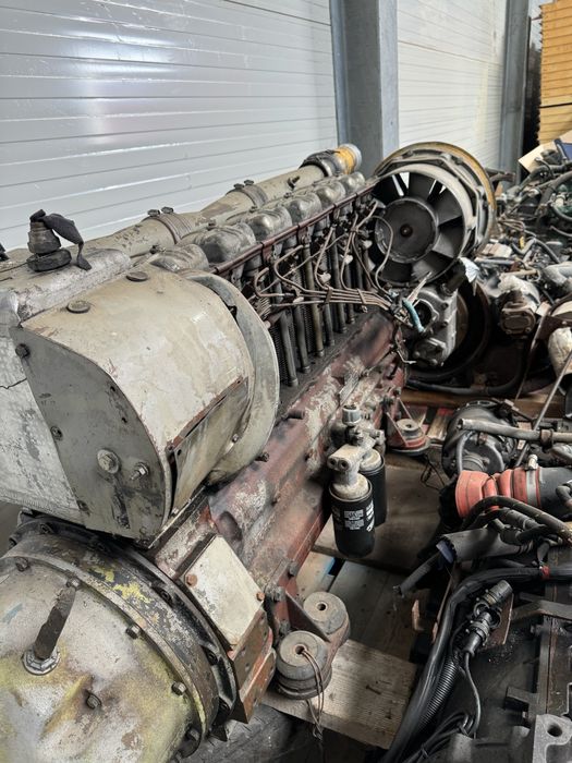 Motor DEUTZ F6L413FR + cutie cu pompe CLARK