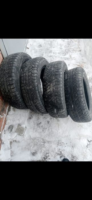 Продам шины зимние б/у