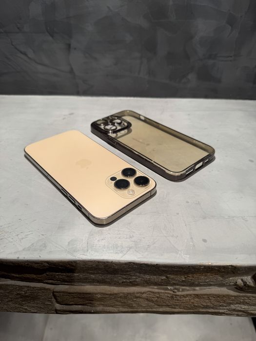 КАТО НОВ Iphone 14 Pro Max 256 GB Gold