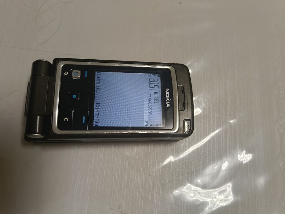 Продам Nokia 6260 . Либо обмен на смартфон.