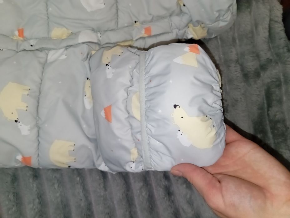 Зимний комбинезон 80 см Baby Go