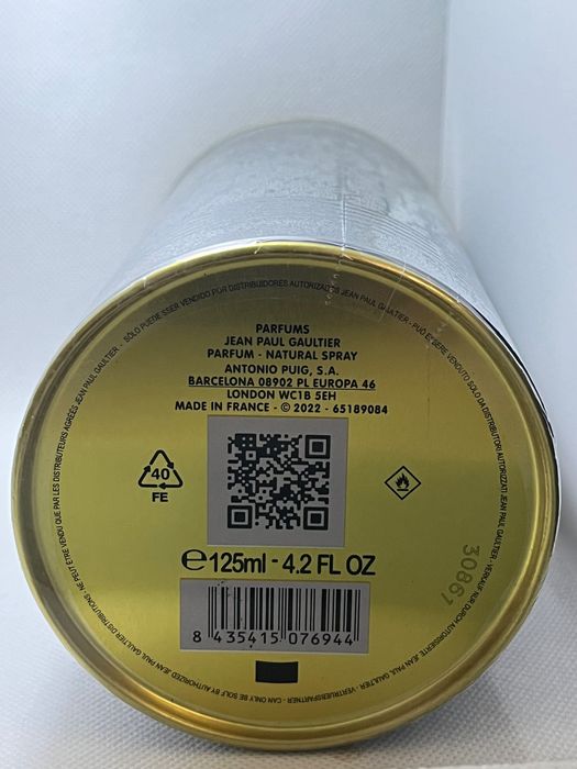 Parfum Jean Paul Gaultier Le Male Le Parfum 125 ml