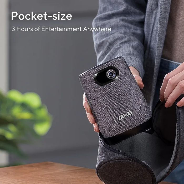 Videoproiector portabil Asus ZenBeam Latte L1, Full HD nativ, Wi-Fi