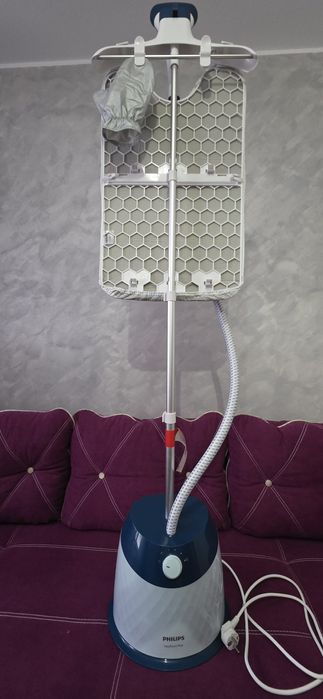 Aparat de călcat vertical cu abur Philips EasyTouch Plus