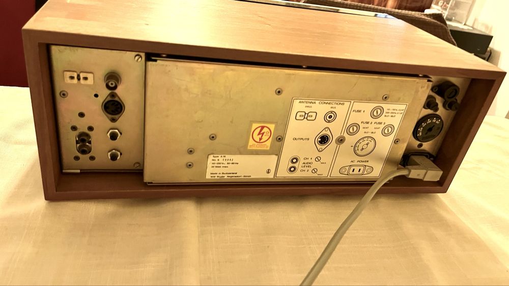 Radio tuner Revox A76