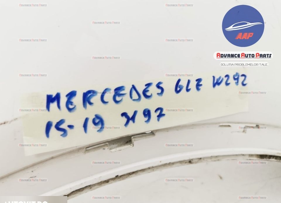 Предна броня оригинал в добро състояние Мерцедес-Бенц ГЛЕ Купе / Merce