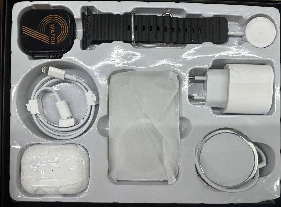 красивейшии набор на подарокс эйр подсом