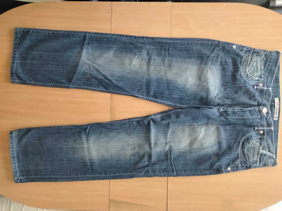 Blugi barbati Integral denim wide leg model XL - XXL largi