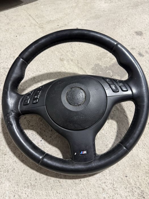 Руль МТех на BMW e39 (Рестайлинг)