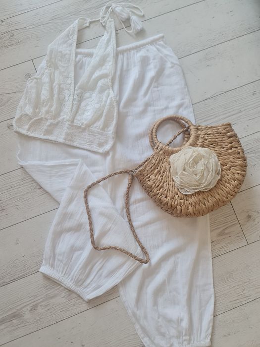 Zara, НОВ плажен комплект,