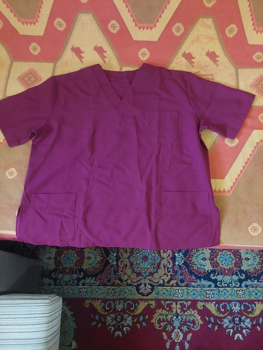 Costum asistent medical stofă