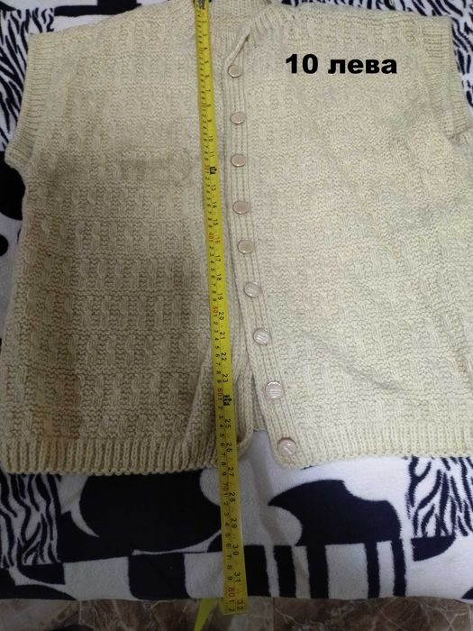 Плетени вълнени елечета