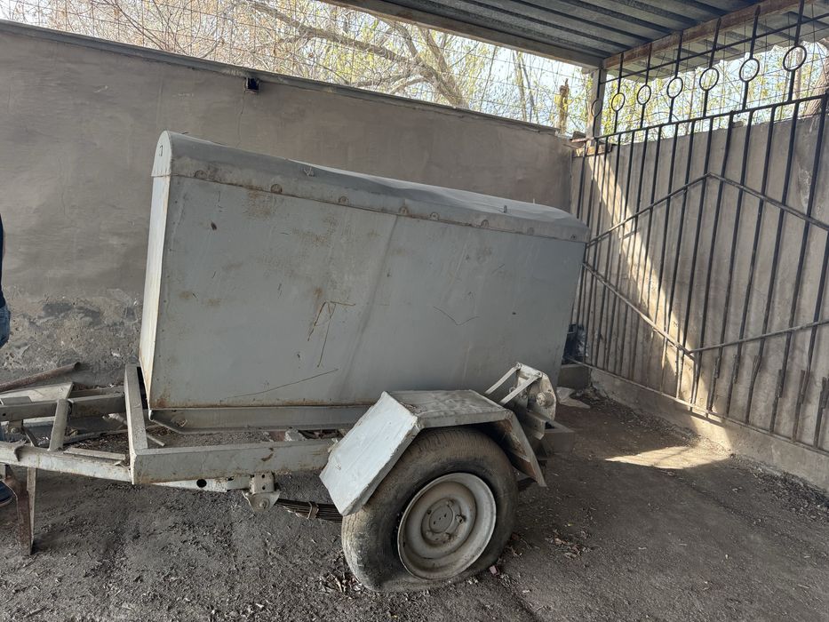 Прицеп генератор