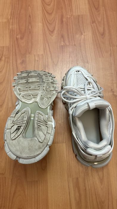 Balenciaga Track White 43