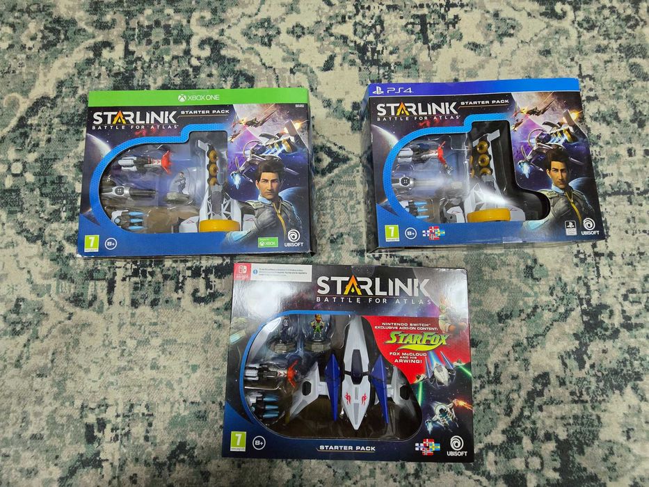 Set Joc Starlink - Battle for Atlas (Nintendo Switch, PlayStation 4, Xbox One)
