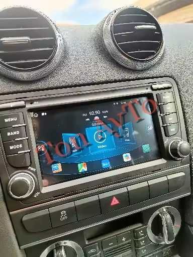 Мултимедия Ауди А3 8P Audi A3 8P 2003 - 2013 7" Андроид
