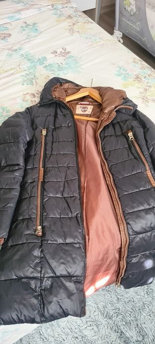 Зимно, дълго, топло яке