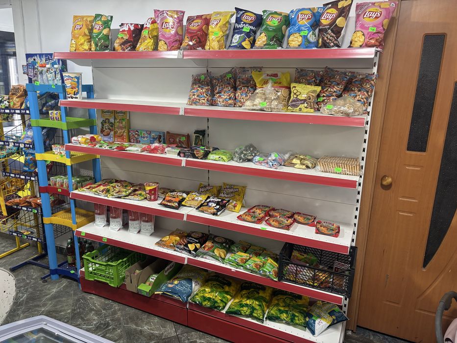 Полки для продуктовый магазин