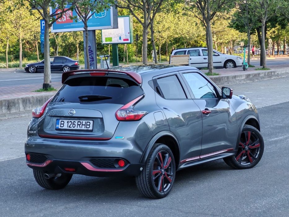 NISSAN Juke 2015 — imagine 4