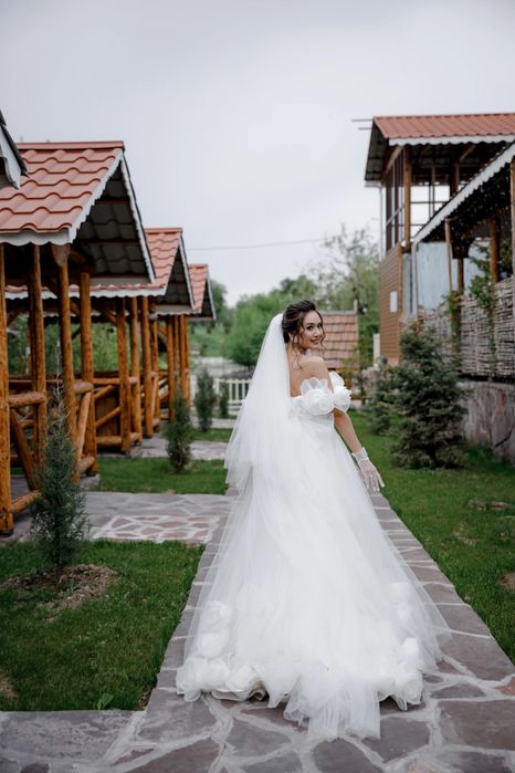 Свадебное платье эксклюзив