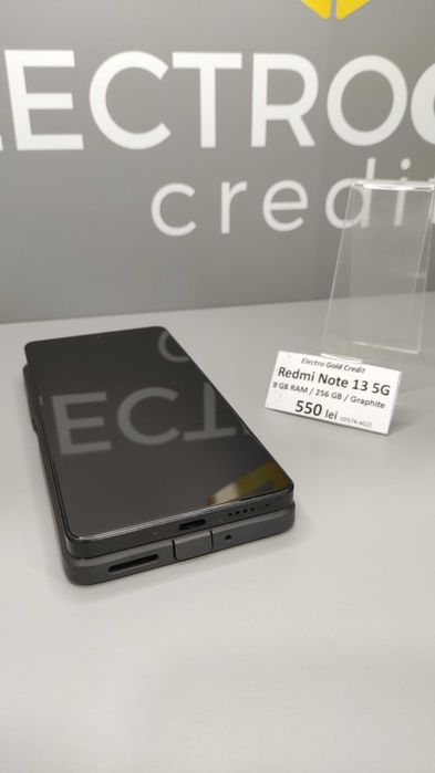 Xiaomi Redmi Note 13 5G 8GB RAM/256GB/Graphite Black ID574-AG2
