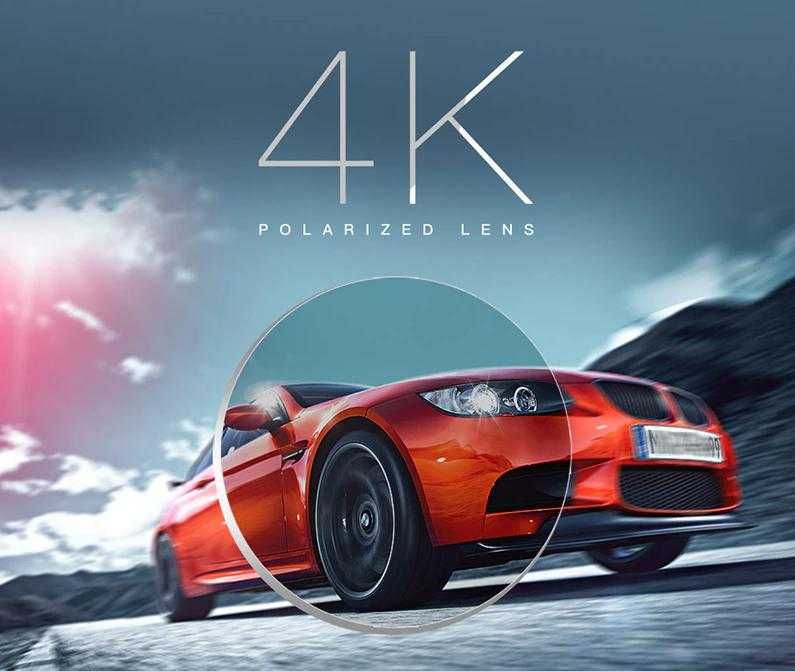 UV400 100% Защита Слънце Поляризирани Фотохром Очила Разтегаема Рамка