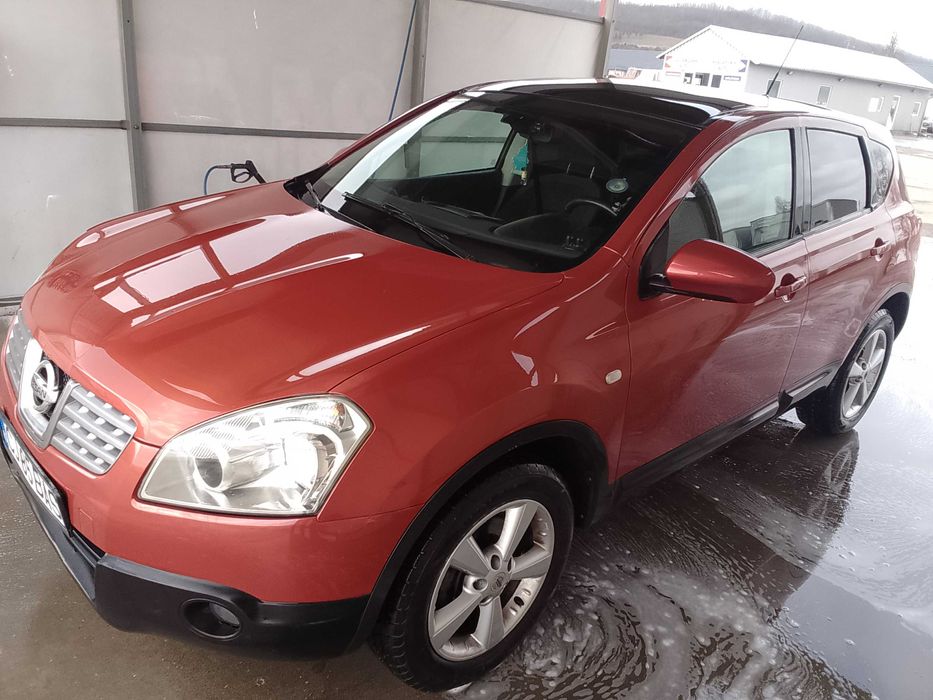 Nissan Qashqai din 2008, 1461 cm3, 106 CP, DIESEL de vanzare