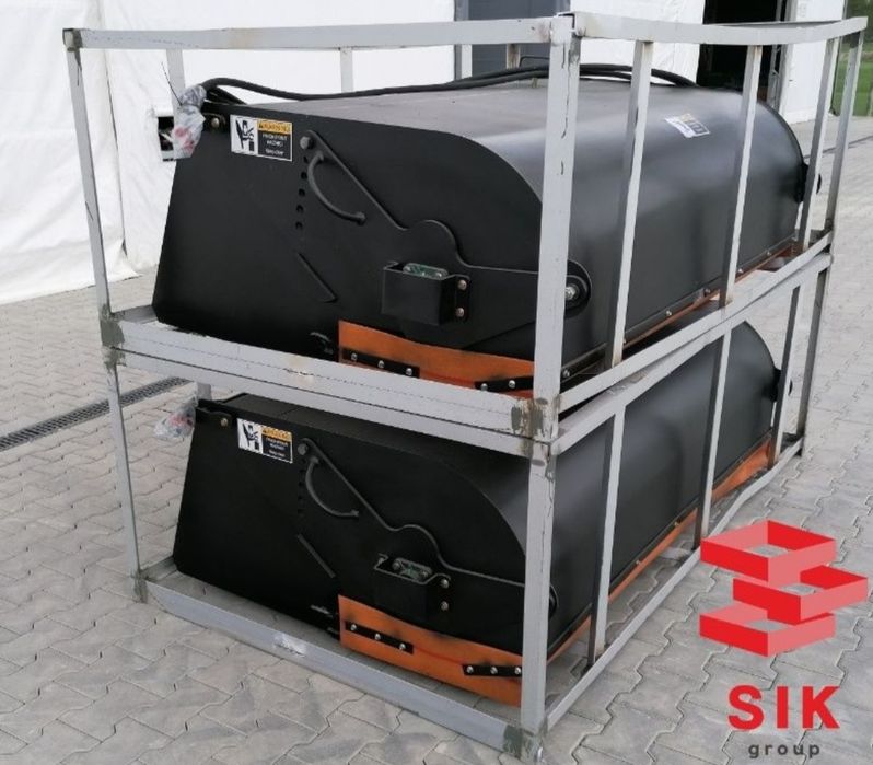 Perie asfalt pentru Bobcat