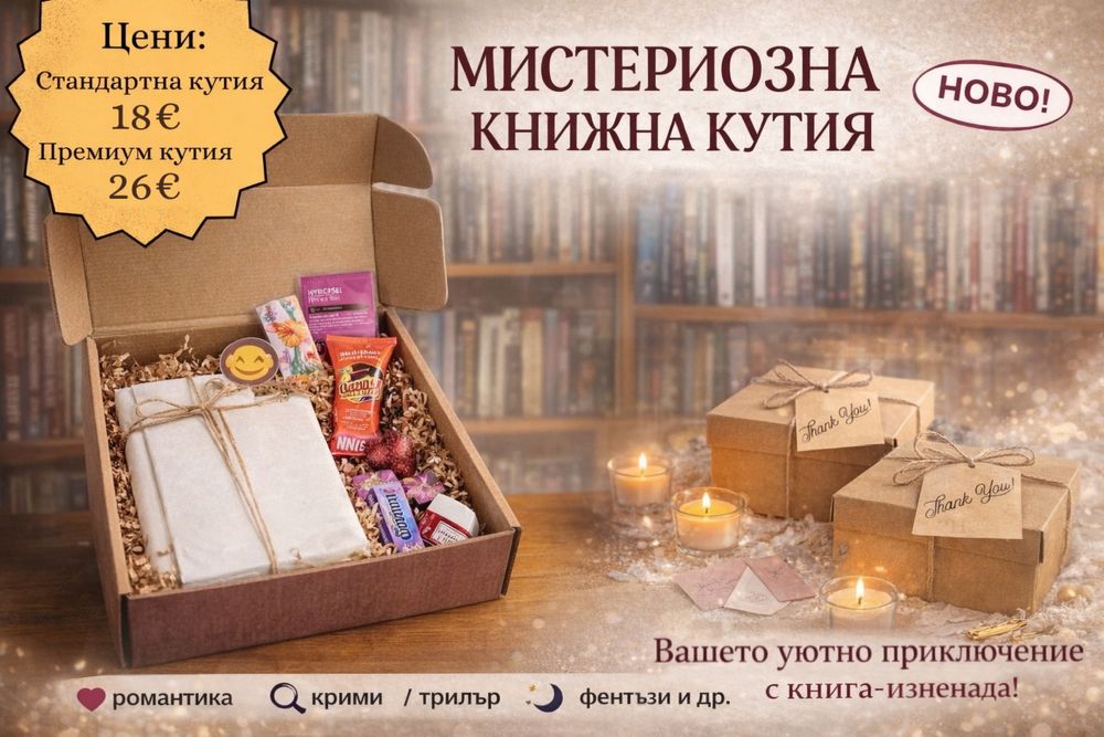Книжна кутия изненада