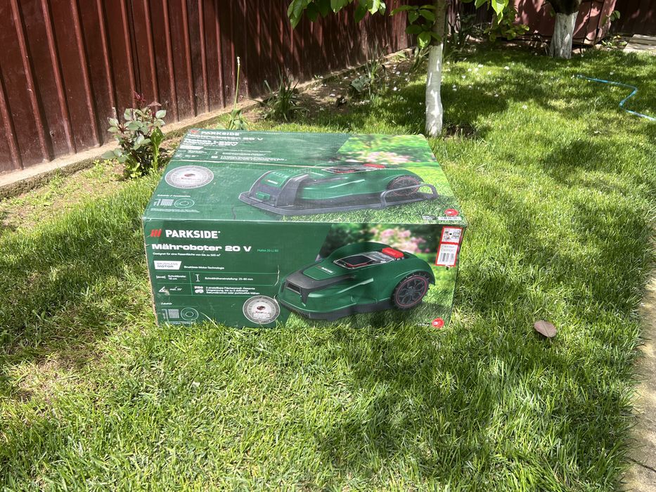 Robot de cosit, Parkside, PMRA 20-Li  B2