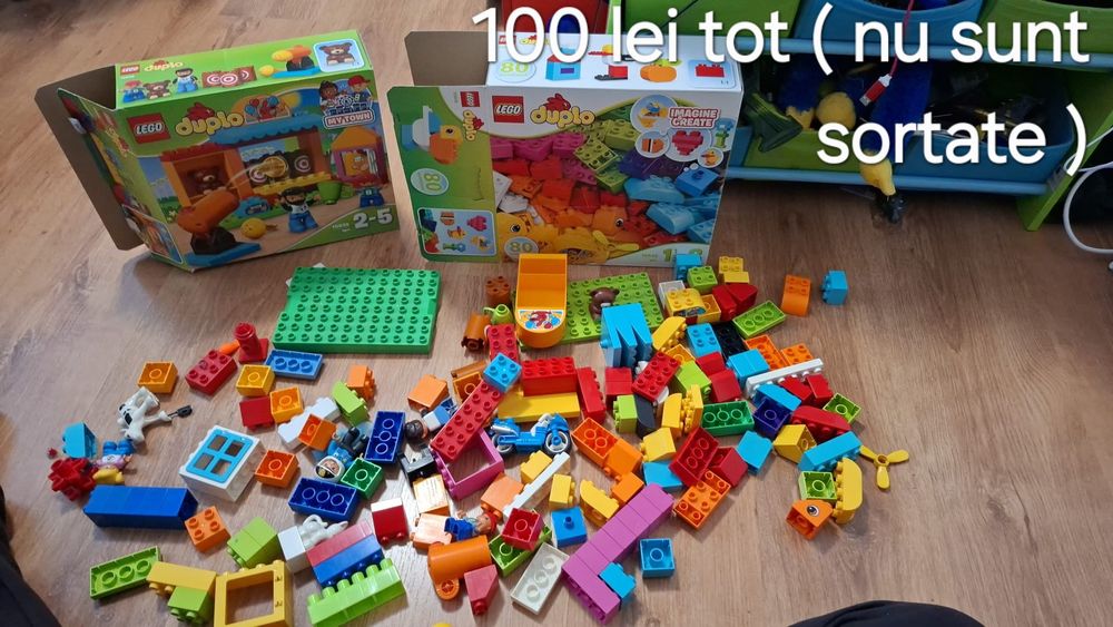 Lego duplo in cutie