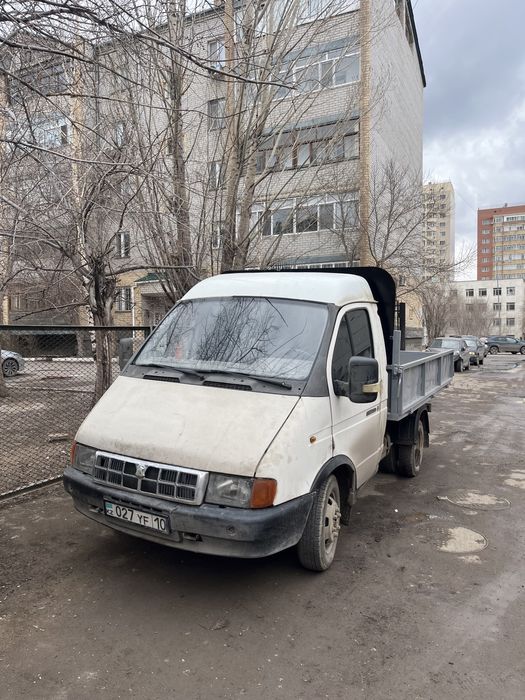 Газель песок щебень мусор