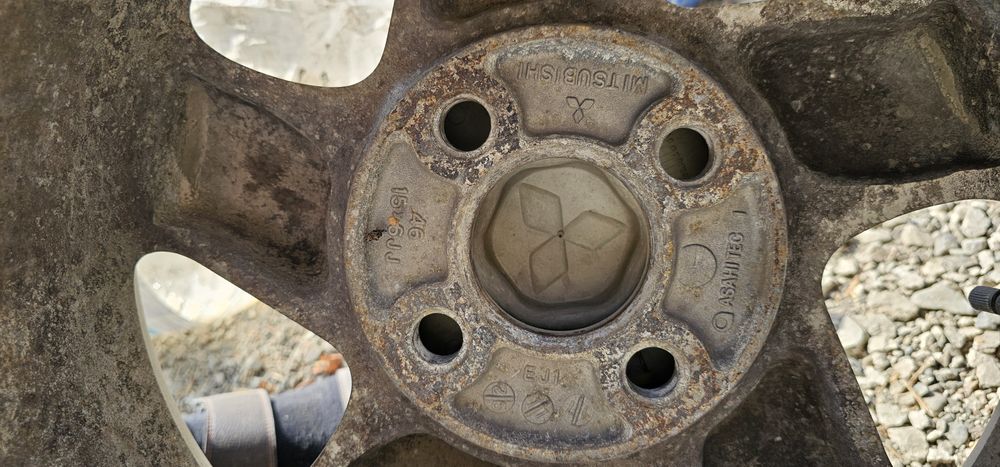 Диски на митсубиси 114.3 на 4