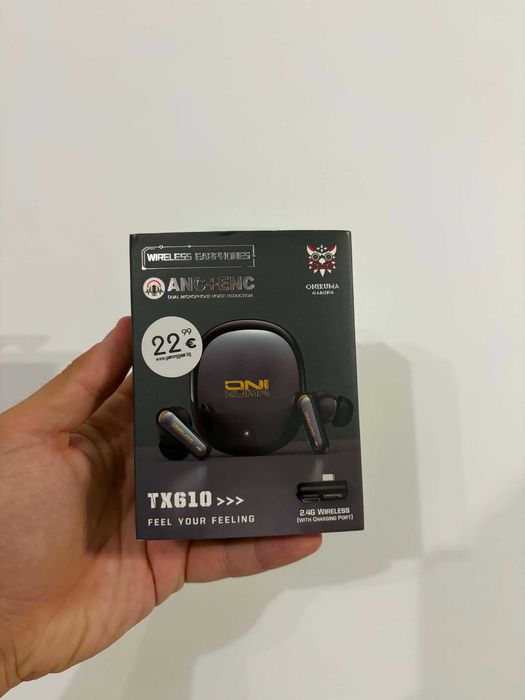 ONIKUMA TX610 безжични геймърски слушалки