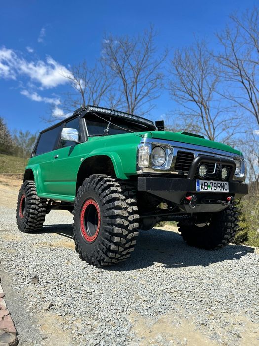 Vand Nissan patrol m57